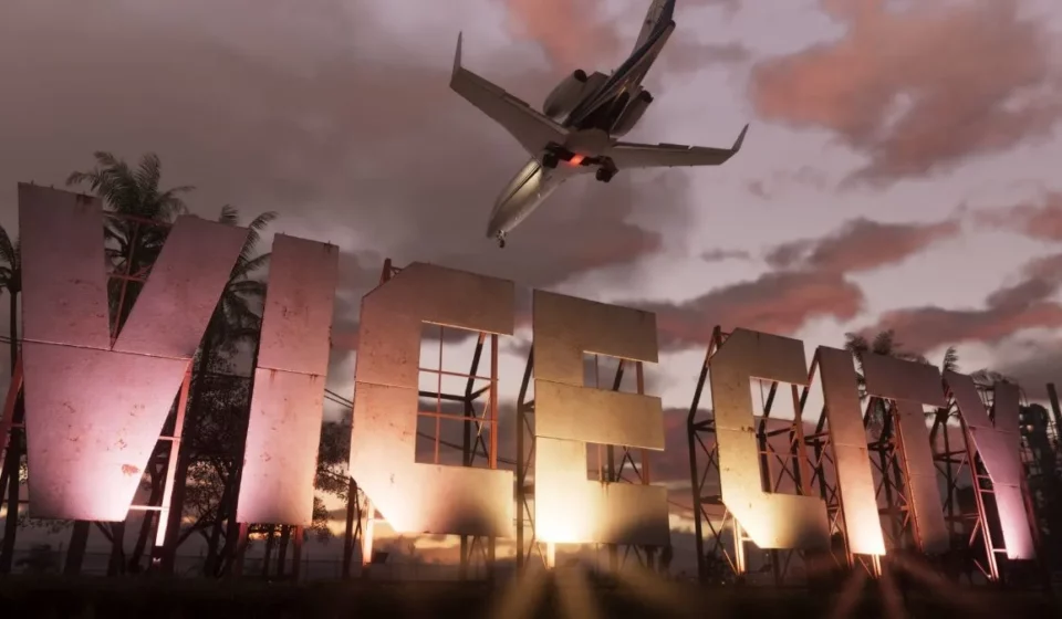 Vice City sign in GTA 6