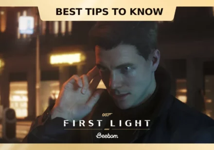 007 First Light tips