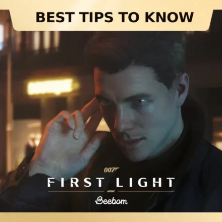 007 First Light tips