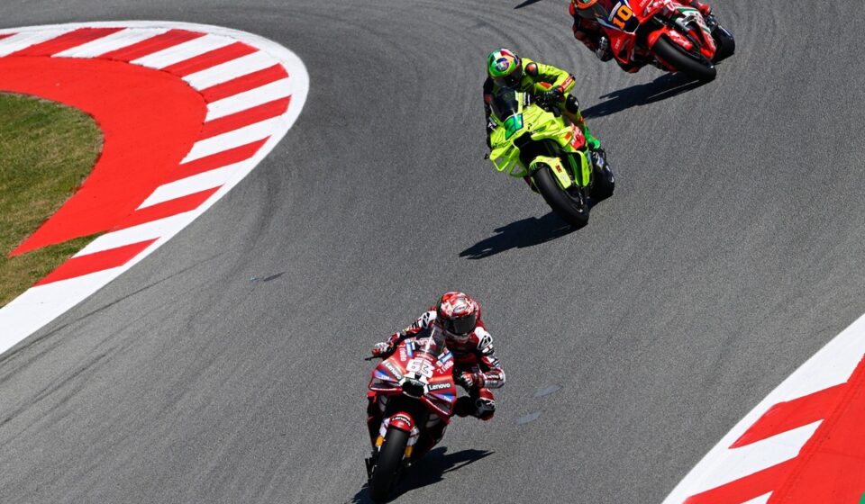 Selon Rossi, c'est au niveau électronique que Ducati s'est fait rattraper