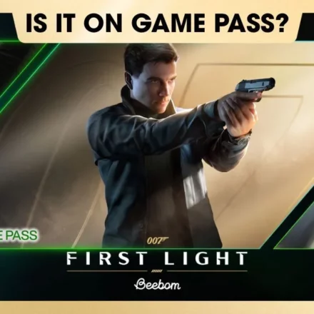 Will 007 First Light Be on Game Pass