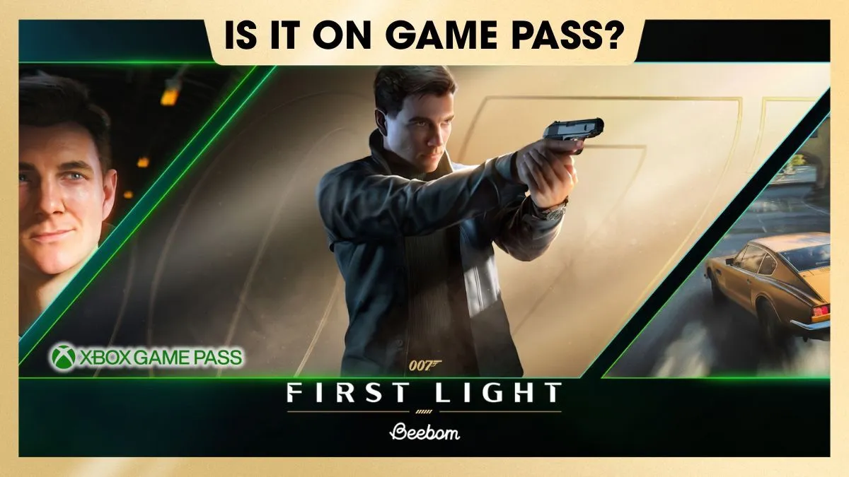 Will 007 First Light Be on Game Pass