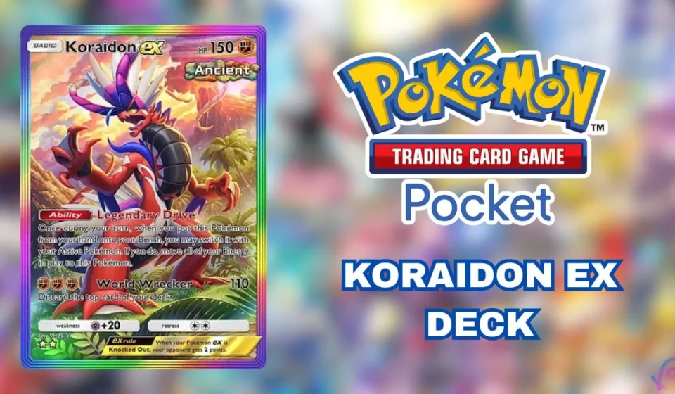 Pokemon TCG Pocket Koraidon EX deck