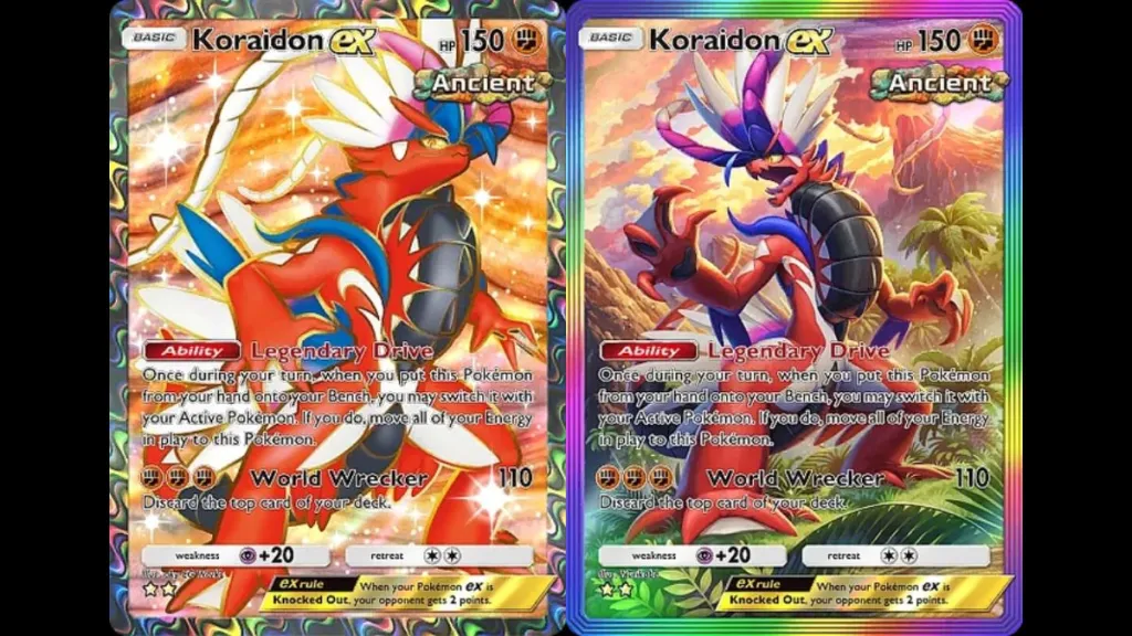Koraidon EX
