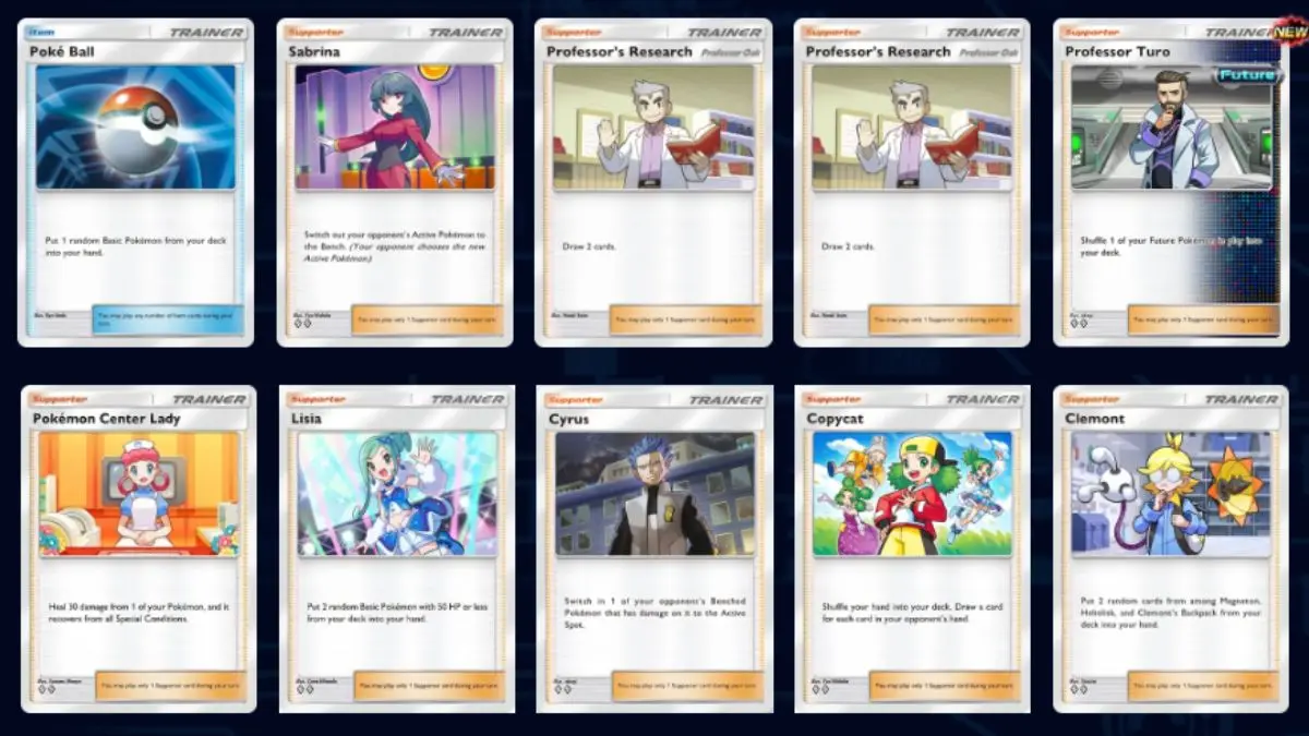 Miraidon EX deck variation