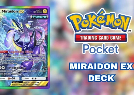 Pokemon TCG Pocket Miraidon EX deck guide