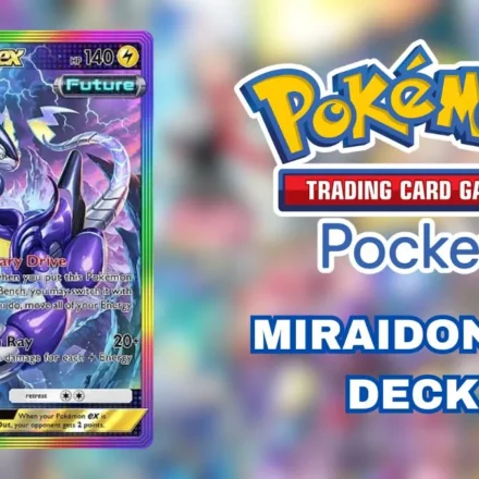 Pokemon TCG Pocket Miraidon EX deck guide