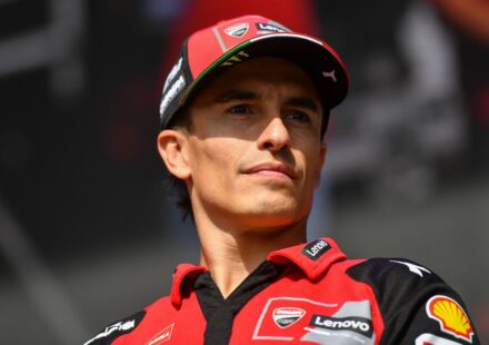 Márquez loin d'être à 100% : "Il y avait plus de dégâts que prévu"