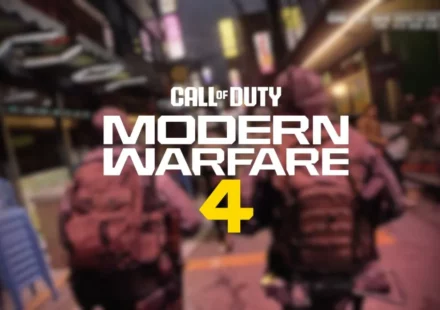COD Modern Warfare 4