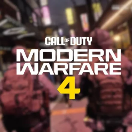 COD Modern Warfare 4
