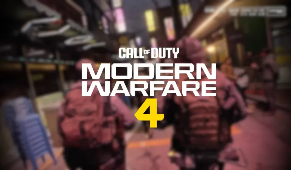 COD Modern Warfare 4