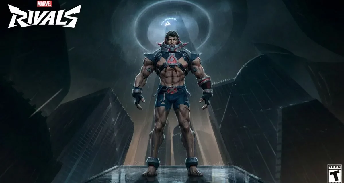 Cyclops character model in Marvel Rivals