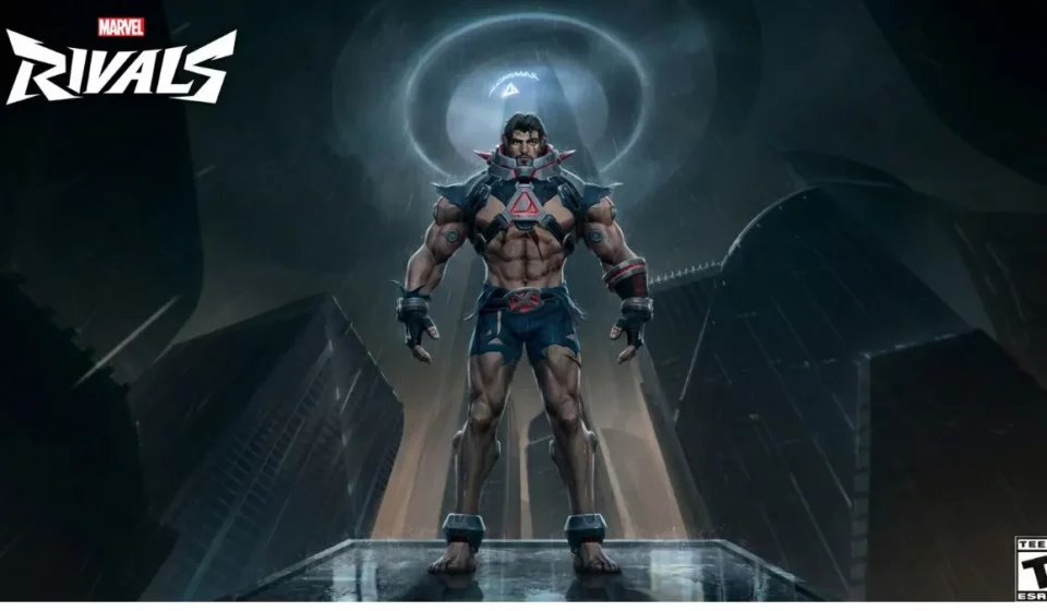 Cyclops character model in Marvel Rivals