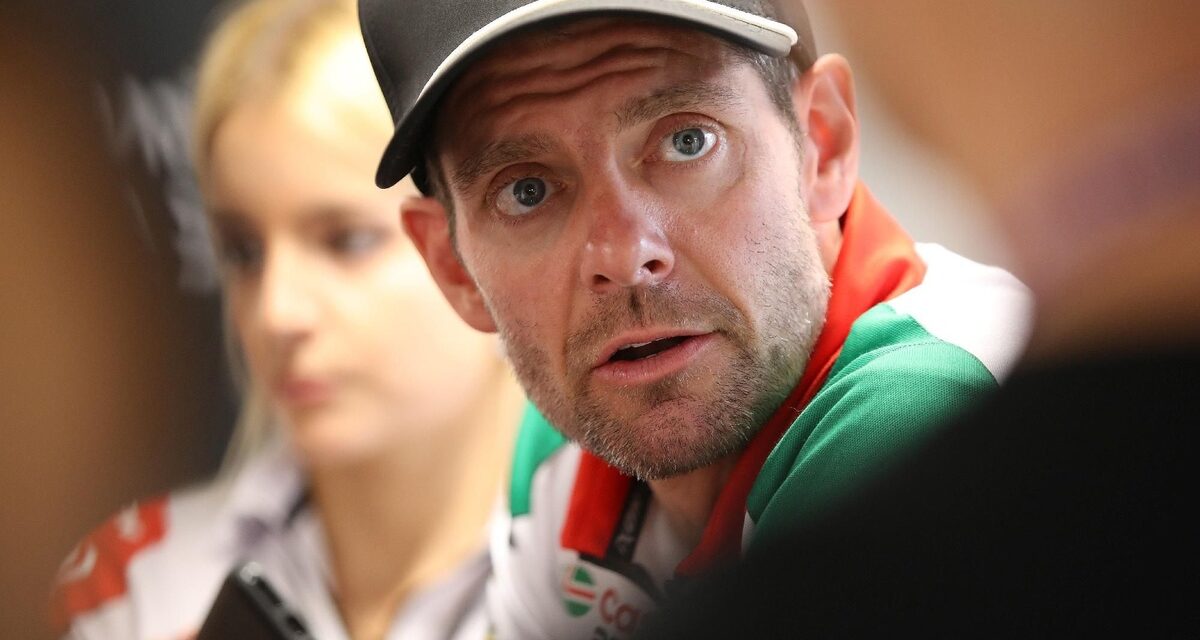 Crutchlow : "J'ai dit oui parce que ma femme m'a dit de le faire !"