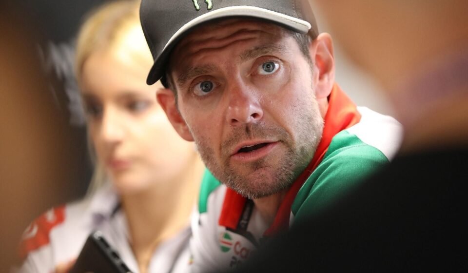 Crutchlow : "J'ai dit oui parce que ma femme m'a dit de le faire !"
