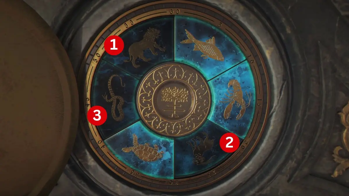 Solución del puzzle de la chimenea