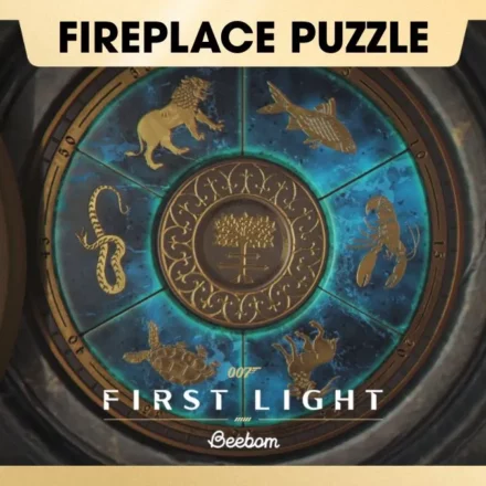007 Fireplace Puzzle