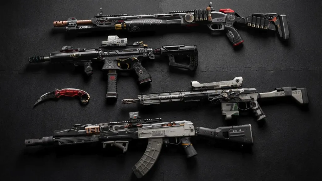 Call of Duty Modern Warfare 4 Special Weapon Pack