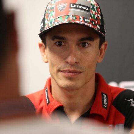 Márquez : "Si je reviens pour gagner le championnat, je me blesserai de nouveau"