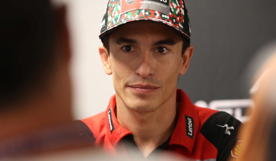 Márquez : "Si je reviens pour gagner le championnat, je me blesserai de nouveau"