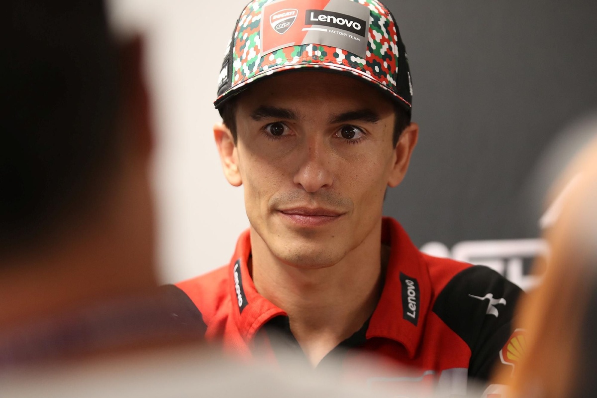 Márquez : "Si je reviens pour gagner le championnat, je me blesserai de nouveau"