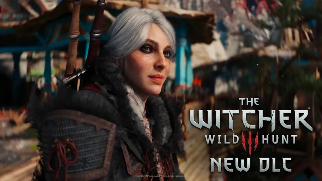 Ciri en los avances de Witcher 4