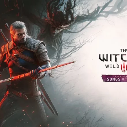 The Witcher 3 Wild Hunt - Songs of the Past DLC poster
