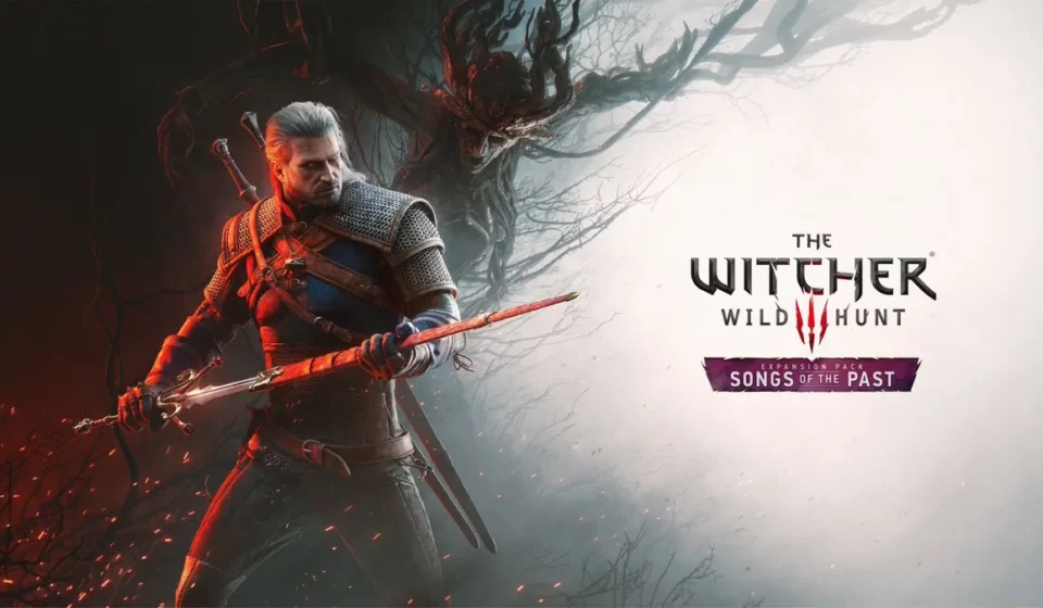 The Witcher 3 Wild Hunt - Songs of the Past DLC poster