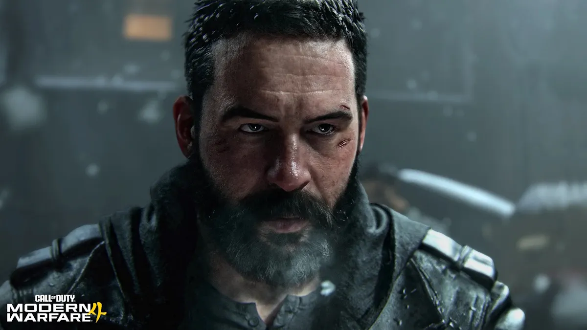 Captain Price in COD MW4