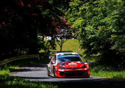 Evans implacable au Japon face à Solberg et Ogier