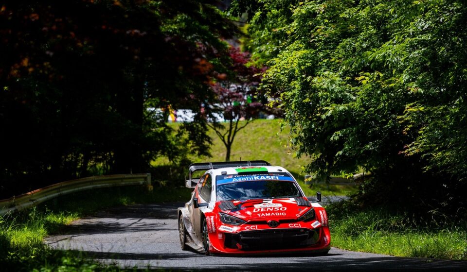 Evans implacable au Japon face à Solberg et Ogier