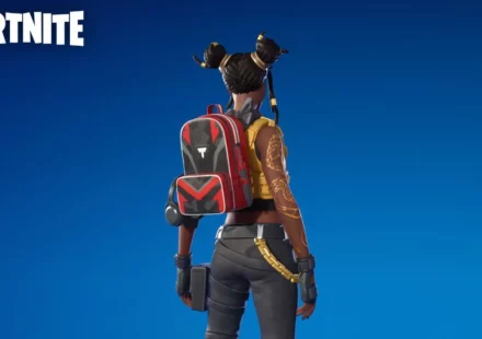 Fortnite Typical Gamer back bling