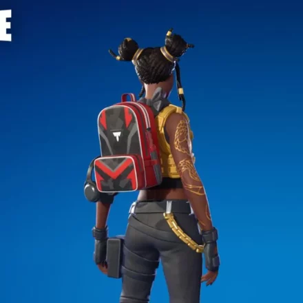 Fortnite Typical Gamer back bling