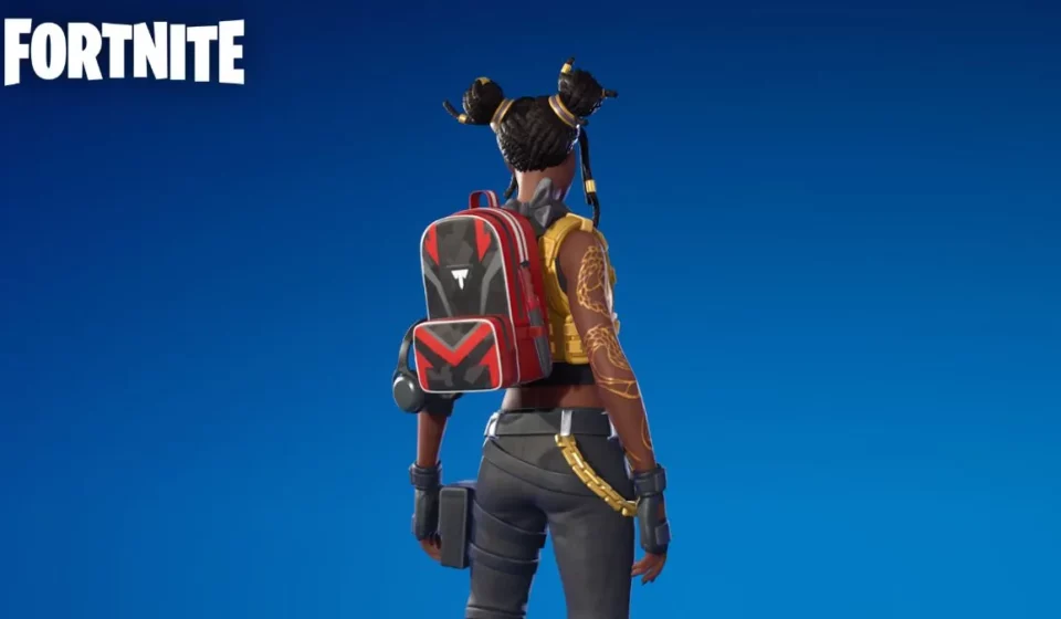 Fortnite Typical Gamer back bling