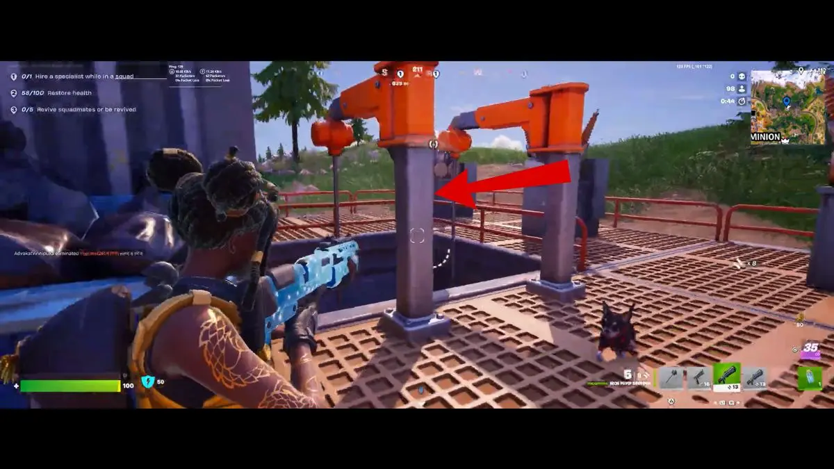 Back bling de Typical Gamer – detalle lateral