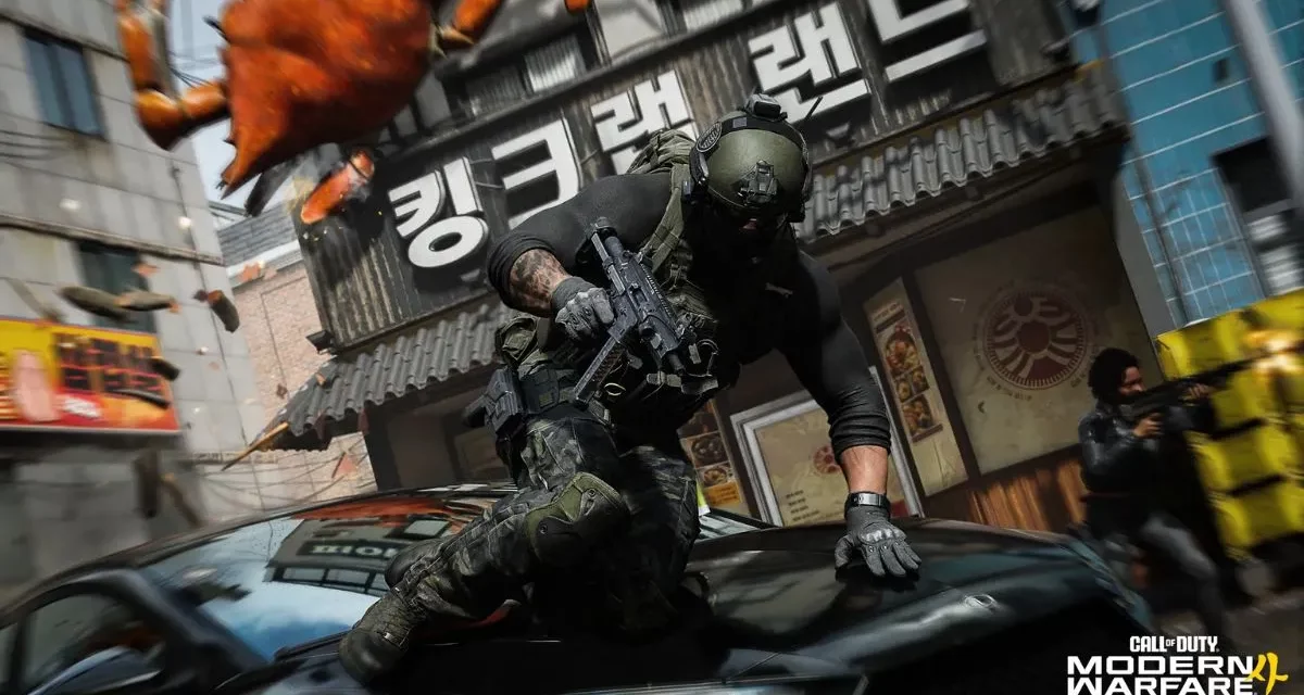 Call of Duty Modern Warfare 4 Movement