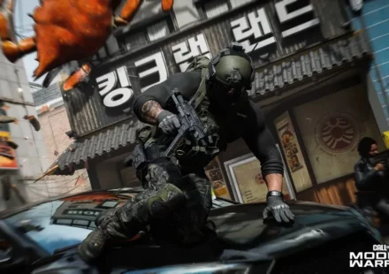 Call of Duty Modern Warfare 4 Movement