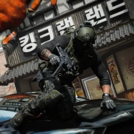 Call of Duty Modern Warfare 4 Movement