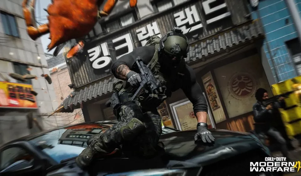 Call of Duty Modern Warfare 4 Movement