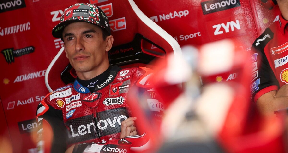Marc Márquez : "Je m'attendais à me sentir mieux sur la moto"
