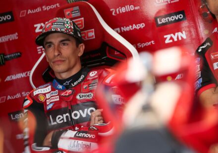 Marc Márquez : "Je m'attendais à me sentir mieux sur la moto"