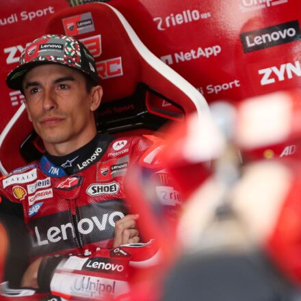 Marc Márquez : "Je m'attendais à me sentir mieux sur la moto"