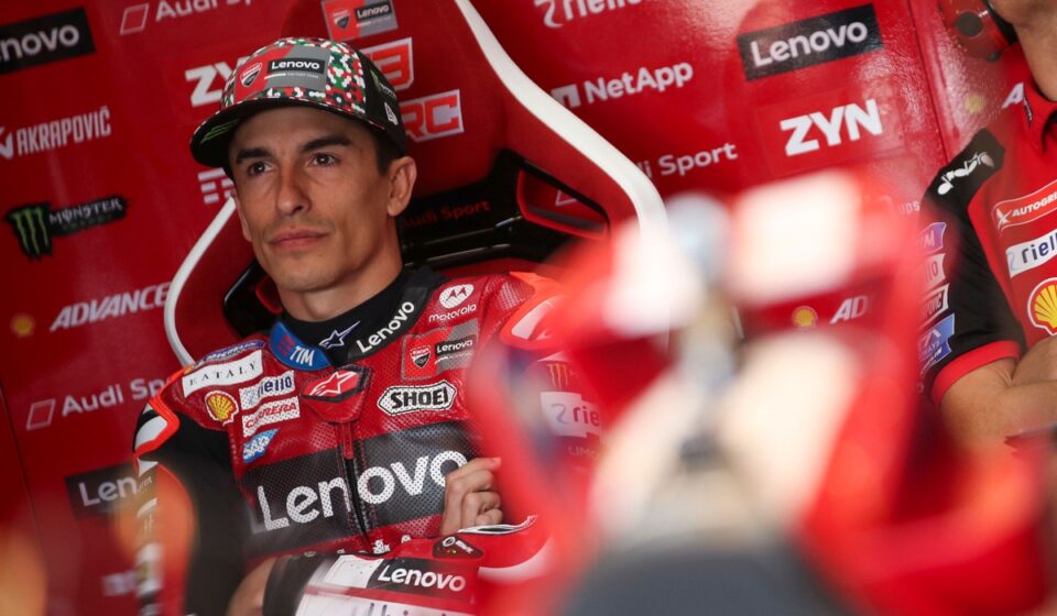 Marc Márquez : "Je m'attendais à me sentir mieux sur la moto"