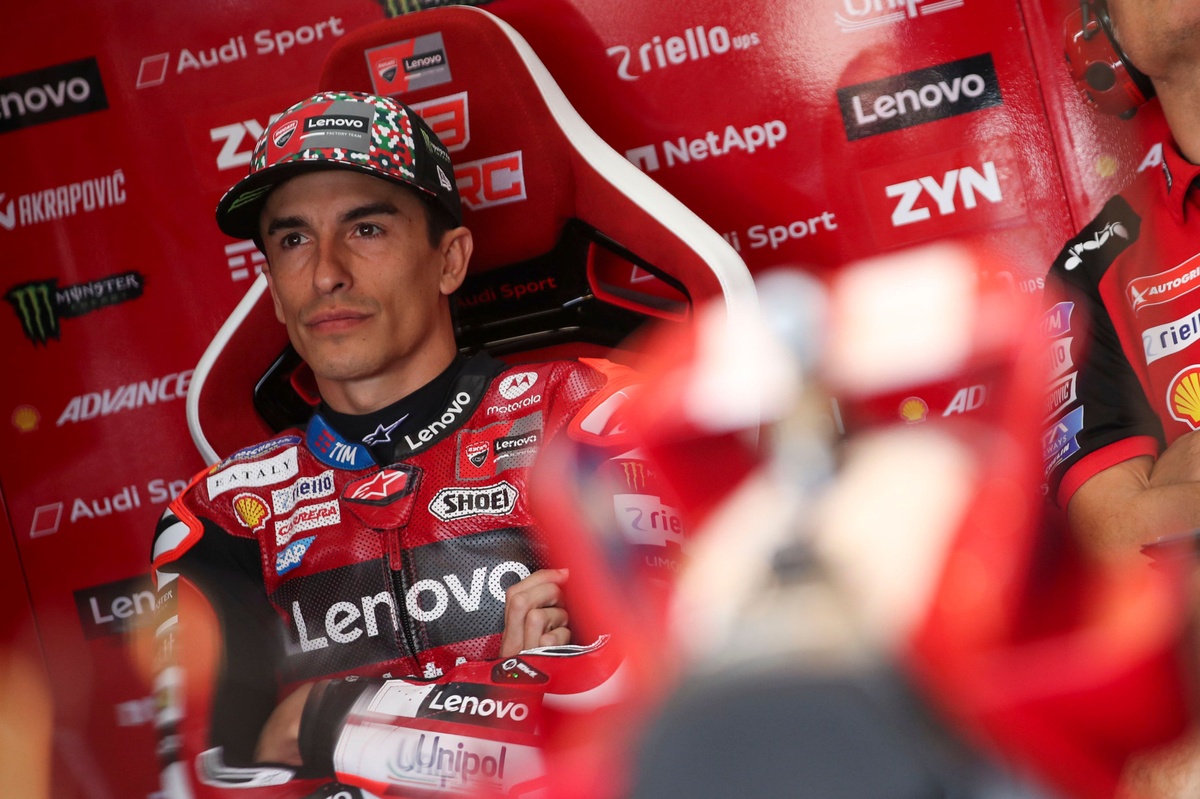 Marc Márquez : "Je m'attendais à me sentir mieux sur la moto"