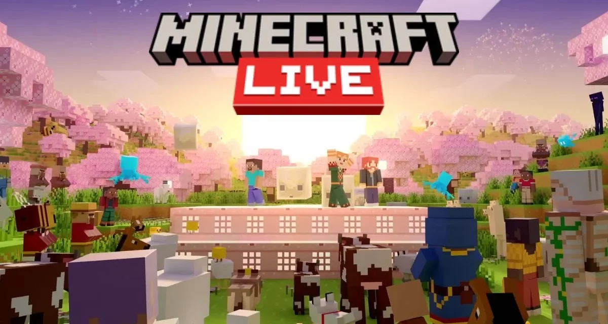 How to Watch Minecraft Live May 2026