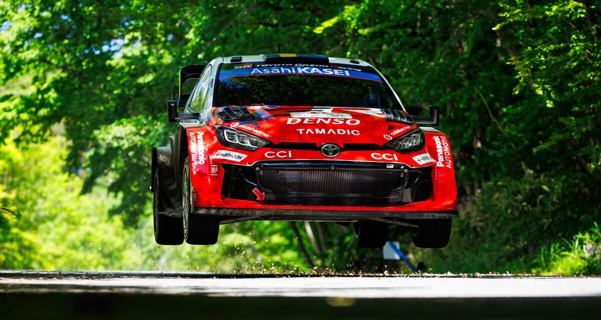 Solberg devient une menace pour Evans au Rallye du Japon