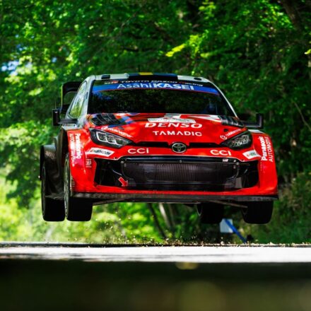 Solberg devient une menace pour Evans au Rallye du Japon