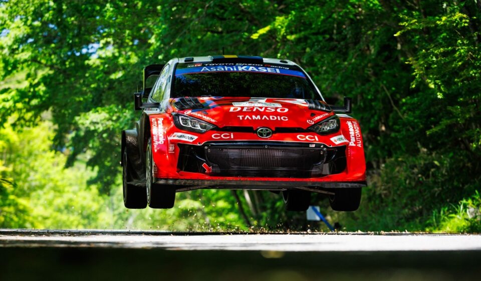 Solberg devient une menace pour Evans au Rallye du Japon