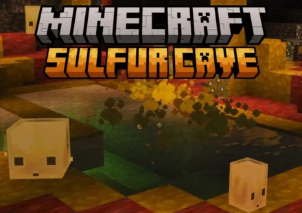 Minecraft Sulfur Caves Guide: Location, Blocks, and Mobs