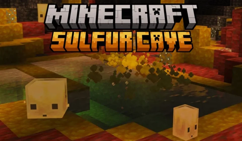 Minecraft Sulfur Caves Guide: Location, Blocks, and Mobs